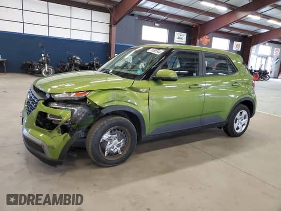 2020 Hyundai Venue SE с VIN KMHRB8A36LU014163, выставлен на аукционе Copart как лот 76365544 с пробегом 87 816 миль миль и Списание • Salvage title. История ставок и продаж доступна на DreamBid. Изображение 1.