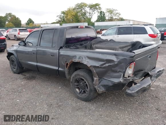 ✅ 2004 Dodge Dakota Sport • VIN: 1D7HL38K34S757492 • Lot: 43385454. Wystawiony na IAAI z przebiegiem Nie podano. Bezpłatny archiwum sprzedaży aukcyjnych z USA i szczegółowy raport historii pojazdu na DreamBid. Zdjęcie 3.