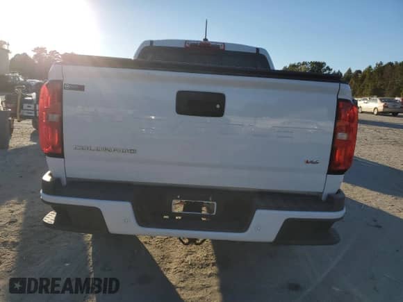 ✅ 2022 Chevrolet Colorado 4WD Z71 • VIN: 1GCGTDENXN1248694 • Лот: 87085265. Опубликован ранее на Copart с пробегом 54 133 миль. Бесплатный доступ к архиву аукционных продаж из США и подробный отчёт об истории автомобиля на DreamBid. Изображение 6.