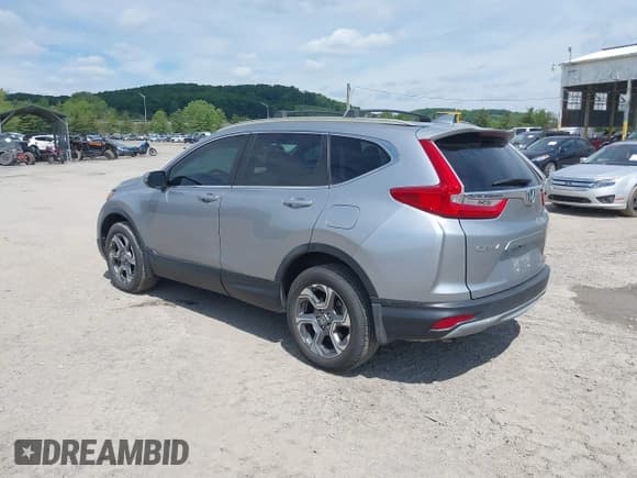 ✅ 2017 Honda CR-V EX-L • VIN: 5J6RW2H81HL057260 • Lot: 42377136. Listed on IAAI with 104,625 mi. Free auction sales archive from the USA and detailed vehicle history report at DreamBid. Image 3.
