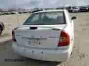 2001 Hyundai Accent GL с VIN KMHCG45C51U156558, выставлен на аукционе Copart как лот 89369295 с пробегом 61 945 миль миль и Чистый • Clean title. История ставок и продаж доступна на DreamBid. Изображение 6.