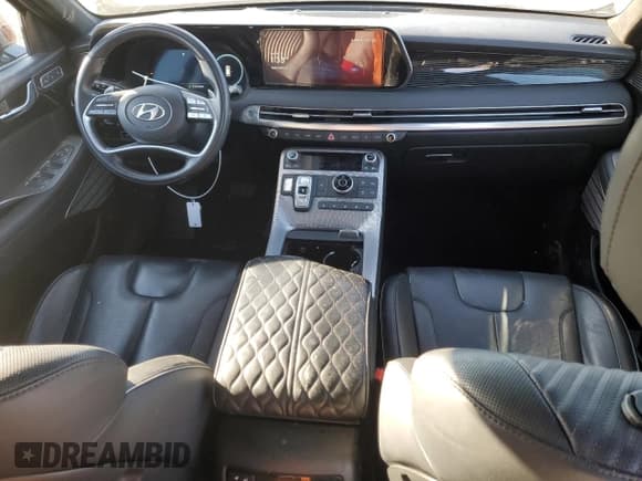 ✅ 2023 Hyundai Palisade Calligraphy • VIN: KM8R7DGE9PU514309 • Лот: 83389694. Опубликован ранее на Copart с пробегом 48 264 миль. Бесплатный доступ к архиву аукционных продаж из США и подробный отчёт об истории автомобиля на DreamBid. Изображение 8.