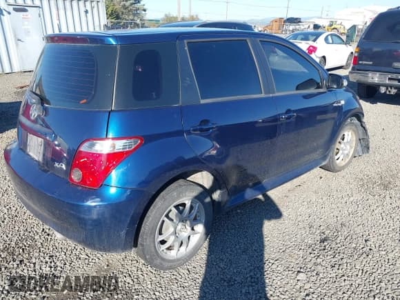 ✅ 2006 Scion xA • VIN: JTKKT624660166205 • Lot: 43225238. Wystawiony na IAAI z przebiegiem 99 146 mil. Bezpłatny archiwum sprzedaży aukcyjnych z USA i szczegółowy raport historii pojazdu na DreamBid. Zdjęcie 4.