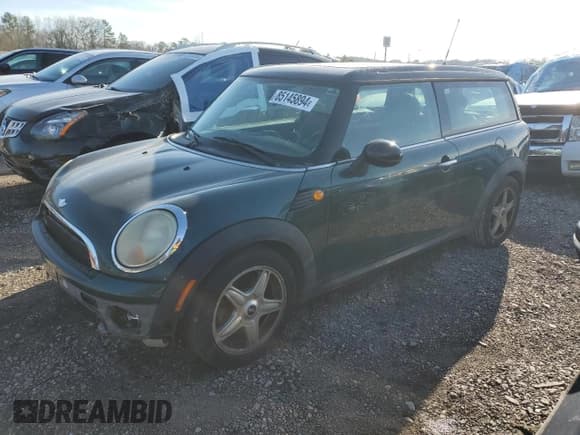 ✅ 2010 MINI Clubman • VIN: WMWML3C52ATX37635 • Lot: 85145894. Wystawiony na Copart z przebiegiem 113 613 mil. Bezpłatny archiwum sprzedaży aukcyjnych z USA i szczegółowy raport historii pojazdu na DreamBid. Zdjęcie 1.