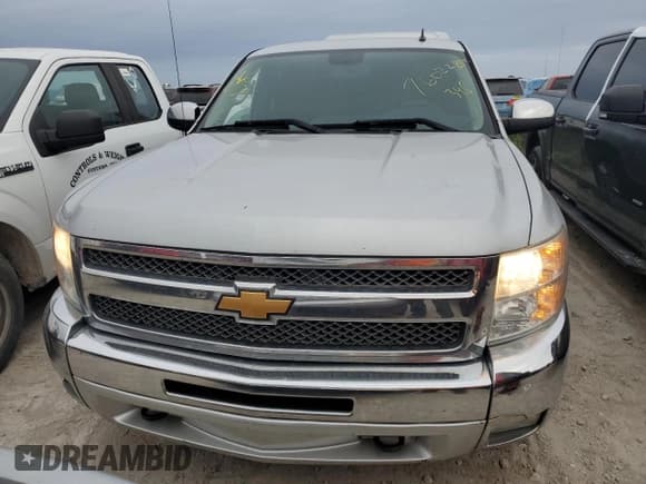 ✅ 2013 Chevrolet Silverado 1500 LT • VIN: 1GCRKSE78DZ290511 • Lot: 76022854. Listed on Copart with 158,417 mi. Free auction sales archive from the USA and detailed vehicle history report at DreamBid. Image 5.