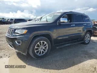 ✅ 2015 Jeep Grand Cherokee Limited • VIN: 1C4RJEBG9FC235399 • Лот: 84021815. Опубликован ранее на Copart с пробегом 103 322 миль. Бесплатный доступ к архиву аукционных продаж из США и подробный отчёт об истории автомобиля на DreamBid. Изображение 1.