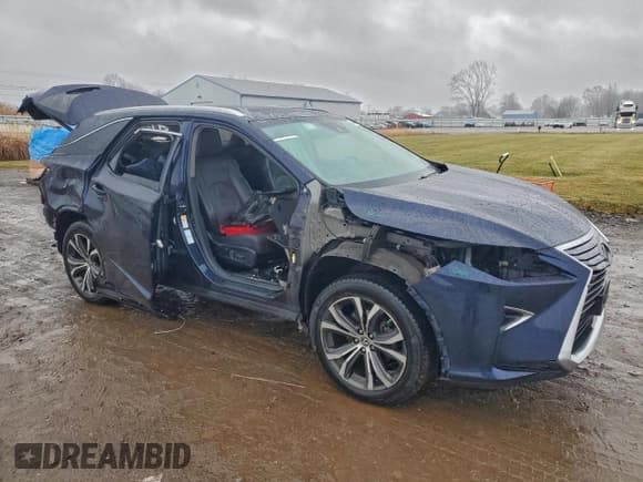 ✅ 2018 Lexus RX 350L Premium • VIN: JTJDZKCA3J2001248 • Lot: 94465355. Listed on Copart with 189,313 mi. Free auction sales archive from the USA and detailed vehicle history report at DreamBid. Image 4.