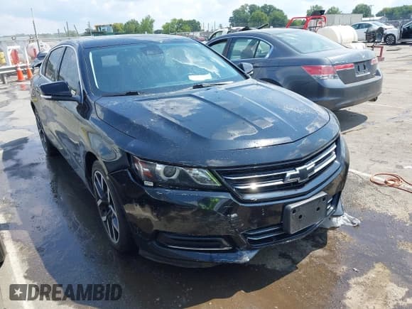 ✅ 2017 Chevrolet Impala Premier • VIN: 2G1145S3XH9102882 • Lot: 43009835. Listed on IAAI with 119,316 mi. Free auction sales archive from the USA and detailed vehicle history report at DreamBid. Image 1.
