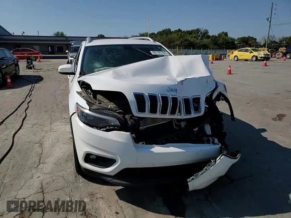 ✅ 2019 Jeep Cherokee Latitude Plus • VIN: 1C4PJMLX9KD127692 • Lot: 80726195. Listed on Copart with 73,649 mi. Free auction sales archive from the USA and detailed vehicle history report at DreamBid. Image 14.