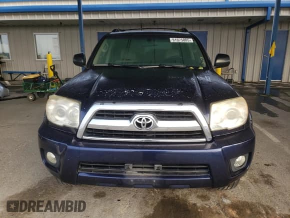 ✅ 2006 Toyota 4Runner SR5 • VIN: JTEBU14R968061493 • Lot: 91975805. Listed on Copart with 207,166 mi. Free auction sales archive from the USA and detailed vehicle history report at DreamBid. Image 5.