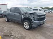 ✅ 2020 Chevrolet Silverado 1500 Custom • VIN: 1GCUYBEF5LZ143559 • Lot: 43338369. Wystawiony na IAAI z przebiegiem 76 697 mil. Bezpłatny archiwum sprzedaży aukcyjnych z USA i szczegółowy raport historii pojazdu na DreamBid. Zdjęcie 1.