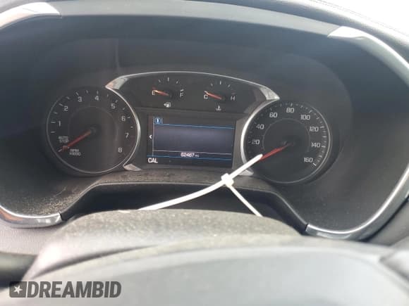 ✅ 2020 Chevrolet Blazer LT • VIN: 3GNKBCRS4LS672933 • Lot: 66733995. Listed on Copart with 62,467 mi. Free auction sales archive from the USA and detailed vehicle history report at DreamBid. Image 9.