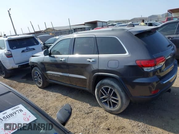 ✅ 2021 Jeep Grand Cherokee Limited • VIN: 1C4RJEBG5MC782960 • Лот: 43505644. Опубликован ранее на IAAI с пробегом 44 592 миль. Бесплатный доступ к архиву аукционных продаж из США и подробный отчёт об истории автомобиля на DreamBid. Изображение 14.