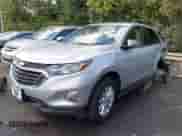 2019 Chevrolet Equinox LT with VIN 2GNAXUEV7K6274373, listed as a IAAI auction lot 43266888 with 129,076 mi miles and . Bid and sale history available at DreamBid. Image 2.