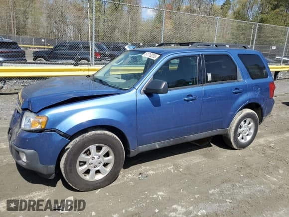 ✅ 2009 Mazda Tribute • VIN: 4F2CZ96G29KM02454 • Lot: 51710205. Listed on Copart with 105,108 mi. Free auction sales archive from the USA and detailed vehicle history report at DreamBid. Image 1.