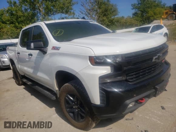 ✅ 2020 Chevrolet Silverado 1500 LT Trail Boss • VIN: 1GCPYFED4LZ327698 • Lot: 68046414. Wystawiony na Copart z przebiegiem 74 438 mil. Bezpłatny archiwum sprzedaży aukcyjnych z USA i szczegółowy raport historii pojazdu na DreamBid. Zdjęcie 4.