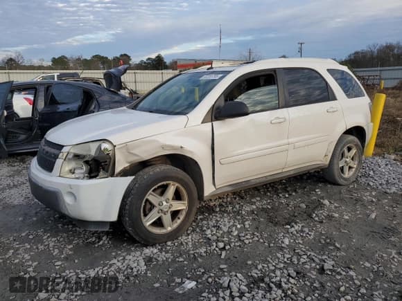✅ 2005 Chevrolet Equinox LT • VIN: 2CNDL63F056191828 • Лот: 88355795. Опубликован ранее на Copart с пробегом 107 474 миль. Бесплатный доступ к архиву аукционных продаж из США и подробный отчёт об истории автомобиля на DreamBid. Изображение 1.
