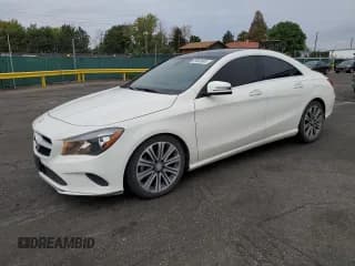 ✅ 2017 Mercedes-Benz CLA 250 • VIN: WDDSJ4GB8HN402860 • Lot: 69949695. Listed on Copart with 82,247 mi. Free auction sales archive from the USA and detailed vehicle history report at DreamBid. Image 1.