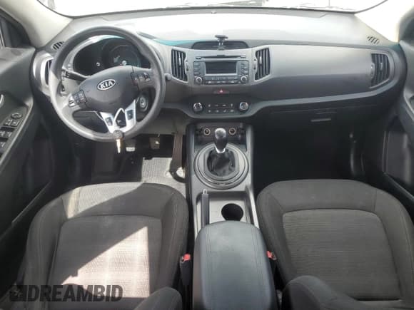 ✅ 2012 Kia Sportage LX • VIN: KNDPB3A23C7188681 • Lot: 82334925. Listed on Copart with 110,520 mi. Free auction sales archive from the USA and detailed vehicle history report at DreamBid. Image 8.