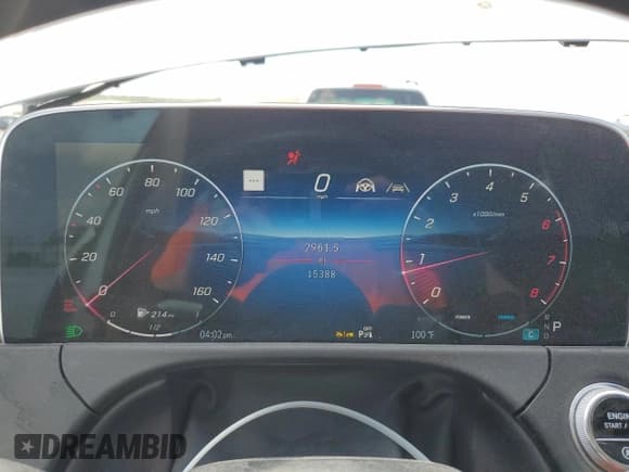 ✅ 2024 Mercedes-Benz E 450 • VIN: W1KLF6BB5RA032498 • Lot: 63306115. Listed on Copart with 15,388 mi. Free auction sales archive from the USA and detailed vehicle history report at DreamBid. Image 9.