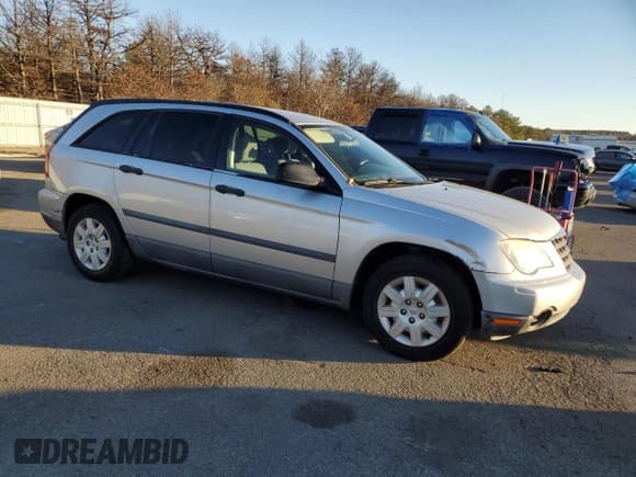 ✅ 2008 Chrysler Pacifica LX • VIN: 2A8GM48L48R641591 • Лот: 80266304. Опубликован ранее на Copart с пробегом 109 883 миль. Бесплатный доступ к архиву аукционных продаж из США и подробный отчёт об истории автомобиля на DreamBid. Изображение 4.