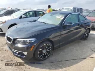 ✅ 2020 BMW 2 Series 230i • VIN: WBA2J1C09L7E22139 • Lot: 74181494. Listed on Copart with 31,482 mi. Free auction sales archive from the USA and detailed vehicle history report at DreamBid. Image 1.
