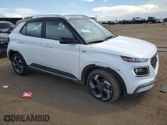 2023 Hyundai Venue SEL z VIN KMHRC8A35PU249754, wystawiony jako Copart lot #70993424 z przebiegiem 38 666 mil mil oraz Szkoda całkowita • Salvage title. Historia ofert i sprzedaży dostępna na DreamBid. Obrazek 4.