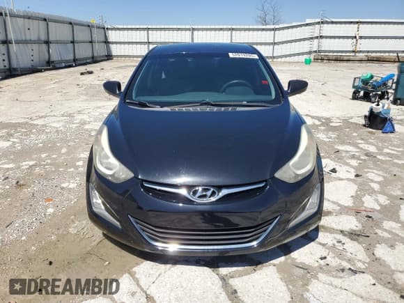 ✅ 2014 Hyundai Elantra SE • VIN: 5NPDH4AE2EH457415 • Lot: 92890585. Listed on Copart with 96,060 mi. Free auction sales archive from the USA and detailed vehicle history report at DreamBid. Image 5.