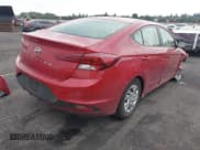 ✅ 2019 Hyundai Elantra SE • VIN: KMHD74LF7KU840952 • Lot: 43149729. Listed on IAAI with 43,435 mi. Free auction sales archive from the USA and detailed vehicle history report at DreamBid. Image 4.