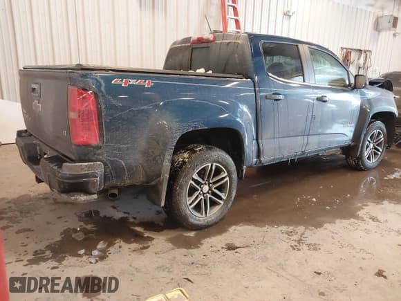 ✅ 2019 Chevrolet Colorado 4WD LT • VIN: 1GCGTCEN5K1327308 • Lot: 41630217. Listed on IAAI with 15,501 mi. Free auction sales archive from the USA and detailed vehicle history report at DreamBid. Image 4.