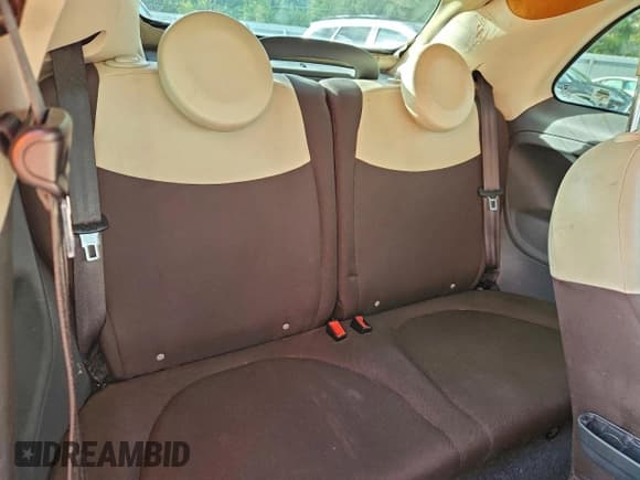 ✅ 2012 FIAT 500 Pop • VIN: 3C3CFFDR5CT340697 • Lot: 96313475. Listed on Copart with 75,239 mi. Free auction sales archive from the USA and detailed vehicle history report at DreamBid. Image 10.