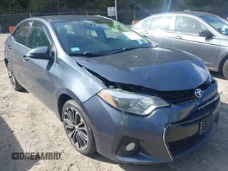 ✅ 2016 Toyota Corolla L • VIN: 2T1BURHE0GC562627 • Lot: 43329805. Listed on IAAI with 120,070 mi. Free auction sales archive from the USA and detailed vehicle history report at DreamBid. Image 1.