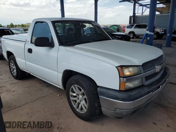✅ 2005 Chevrolet Silverado 1500 Work Truck • VIN: 1GCEC14X75Z351159 • Лот: 68656704. Опубликован ранее на Copart с пробегом 168 927 миль. Бесплатный доступ к архиву аукционных продаж из США и подробный отчёт об истории автомобиля на DreamBid. Изображение 4.
