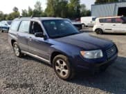 ✅ 2006 Subaru Forester X • VIN: JF1SG63666H708163 • Lot: 71688305. Listed on Copart with 100,388 mi. Free auction sales archive from the USA and detailed vehicle history report at DreamBid. Image 4.