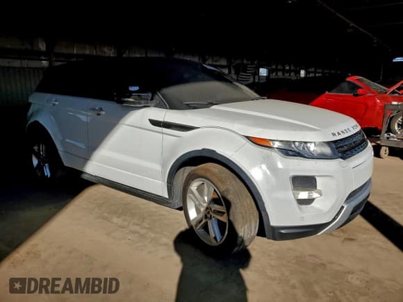 ✅ 2012 Land Rover Range Rover Evoque Dynamic Premium • VIN: SALVT2BG1CH669556 • Lot: 96211365. Listed on Copart with 116,339 mi. Free auction sales archive from the USA and detailed vehicle history report at DreamBid. Image 4.