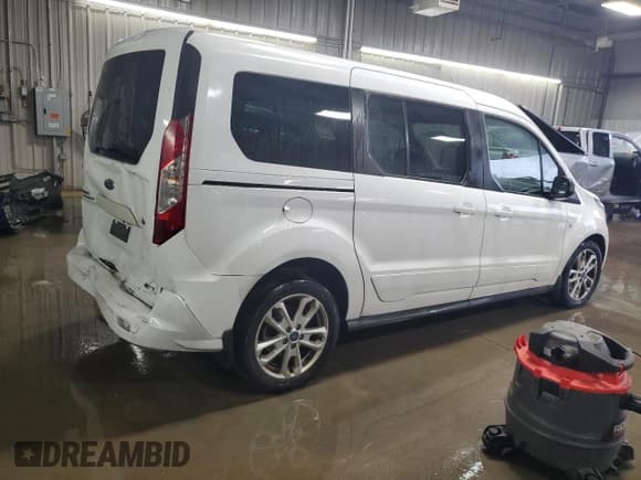 ✅ 2015 Ford Transit Connect XLT • VIN: NM0GE9F76F1185597 • Lot: 92923445. Wystawiony na Copart z przebiegiem 105 594 mil. Bezpłatny archiwum sprzedaży aukcyjnych z USA i szczegółowy raport historii pojazdu na DreamBid. Zdjęcie 3.
