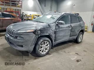 ✅ 2015 Jeep Cherokee Latitude • VIN: 1C4PJMCS9FW667008 • Lot: 94819205. Wystawiony na Copart z przebiegiem 98 525 mil. Bezpłatny archiwum sprzedaży aukcyjnych z USA i szczegółowy raport historii pojazdu na DreamBid. Zdjęcie 1.