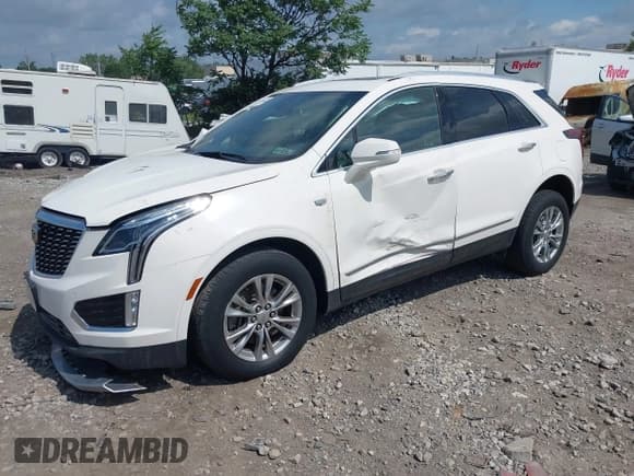 ✅ 2020 Cadillac XT5 Premium Luxury FWD • VIN: 1GYKNCRS0LZ144108 • Lot: 42758934. Wystawiony na IAAI z przebiegiem 28 737 mil. Bezpłatny archiwum sprzedaży aukcyjnych z USA i szczegółowy raport historii pojazdu na DreamBid. Zdjęcie 2.