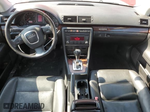 ✅ 2007 Audi A4 3.2L • VIN: WAUDH78E17A234667 • Lot: 52812645. Listed on Copart with 114,025 mi. Free auction sales archive from the USA and detailed vehicle history report at DreamBid. Image 8.
