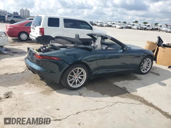✅ 2021 Jaguar F-Type P300 • VIN: SAJDD5GX8MCK75837 • Lot: 62200555. Listed on Copart with 35,361 mi. Free auction sales archive from the USA and detailed vehicle history report at DreamBid. Image 3.