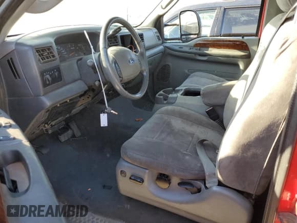 ✅ 2003 Ford F-250 XL • VIN: 1FTNX21P33EC12729 • Lot: 69534664. Listed on Copart with Not provided. Free auction sales archive from the USA and detailed vehicle history report at DreamBid. Image 7.