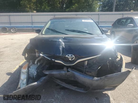 ✅ 2013 Toyota Venza LE • VIN: 4T3ZA3BB3DU076513 • Lot: 84743765. Listed on Copart with Not provided. Free auction sales archive from the USA and detailed vehicle history report at DreamBid. Image 5.