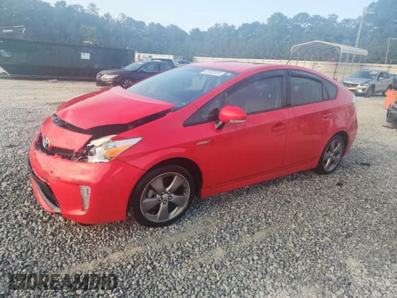 ✅ 2015 Toyota Prius Two • VIN: JTDKN3DU2F0399429 • Lot: 81302035. Listed on Copart with 136,517 mi. Free auction sales archive from the USA and detailed vehicle history report at DreamBid. Image 1.