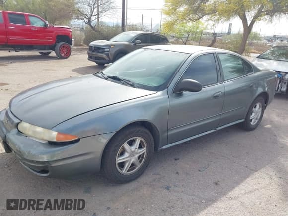 ✅ 2004 Oldsmobile Alero GL1 • VIN: 1G3NL52F84C124744 • Lot: 41916407. Listed on IAAI with 164,660 mi. Free auction sales archive from the USA and detailed vehicle history report at DreamBid. Image 17.