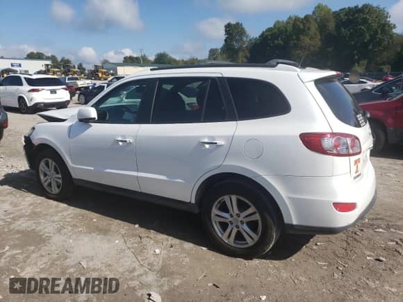 2011 Hyundai Santa Fe Limited с VIN 5XYZK4AG3BG054734, выставлен на аукционе Copart как лот 73674804 с пробегом 76 494 миль миль и Списание • Salvage title. История ставок и продаж доступна на DreamBid. Изображение 2.