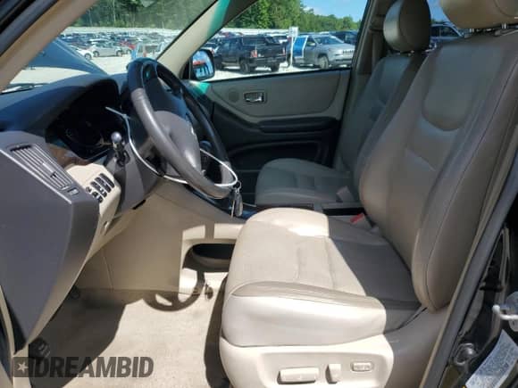 2002 Toyota Highlander z VIN JTEHF21A920090087, wystawiony jako Copart lot #69890055 z przebiegiem 191 049 mil mil oraz Czysty tytuł • Clean title. Historia ofert i sprzedaży dostępna na DreamBid. Obrazek 7.