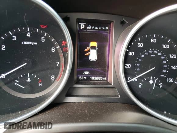 ✅ 2017 Hyundai Santa Fe Ultimate • VIN: 5XYZWDLA5HG421025 • Lot: 42640373. Wystawiony na Copart z przebiegiem 103 265 mil mil. Skorzystaj z bezpłatnego archiwum sprzedaży aukcyjnych z USA i zobacz szczegółowy raport historii pojazdu na DreamBid. Zdjęcie 9.