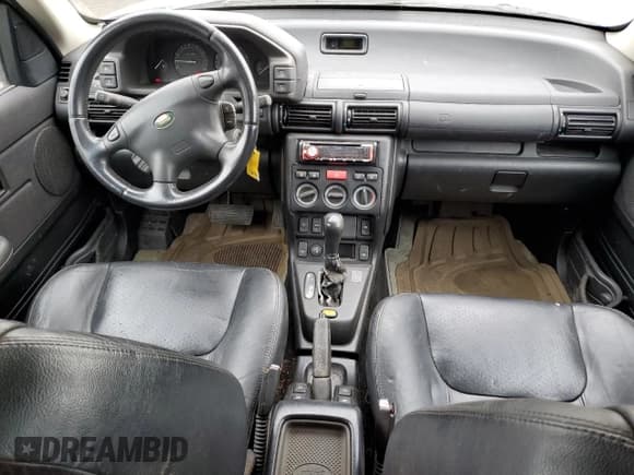 ✅ 2002 Land Rover Freelander • VIN: SALNY22282A221361 • Lot: 46942425. Listed on Copart with 166,475 mi. Free auction sales archive from the USA and detailed vehicle history report at DreamBid. Image 8.