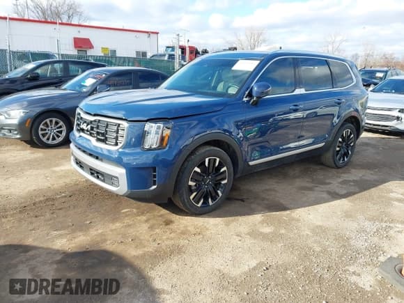 ✅ 2023 Kia Telluride SX Prestige X-Line • VIN: 5XYP5DGC3PG366269 • Лот: 41695405. Опубликован ранее на IAAI с пробегом 49 676 миль. Бесплатный доступ к архиву аукционных продаж из США и подробный отчёт об истории автомобиля на DreamBid. Изображение 2.