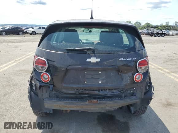 ✅ 2014 Chevrolet Sonic LT • VIN: 1G1JC6SGXE4234261 • Лот: 60103054. Размещён на Copart с пробегом 165 944 миль миль. Получите бесплатный доступ к архиву аукционных продаж из США и посмотрите подробный отчёт об истории автомобиля на DreamBid. Изображение 6.